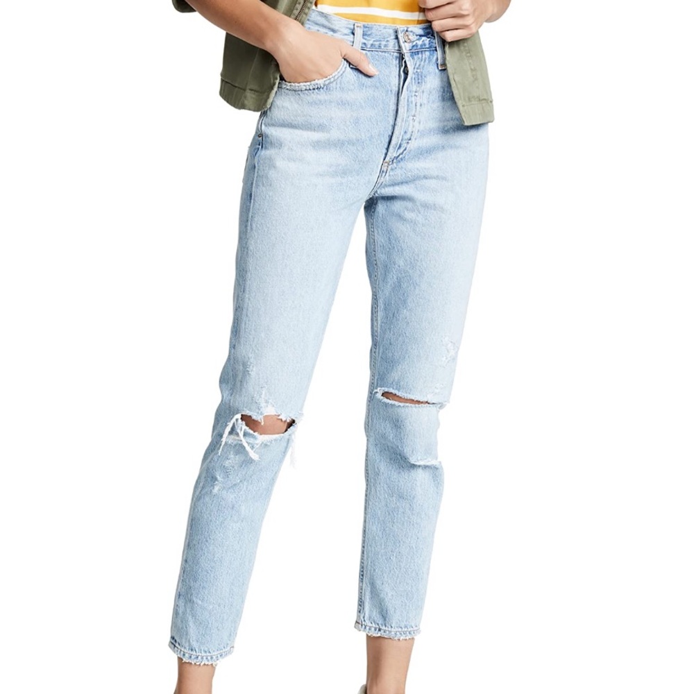 Agolde Jamie Jeans in Shakedown